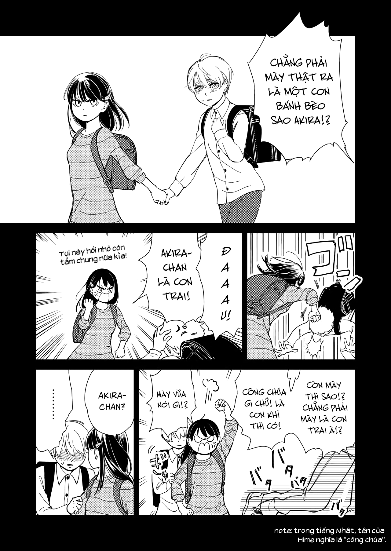 Kanojo ni Naritai Kimi to Boku Quyết Tâm 第9页
