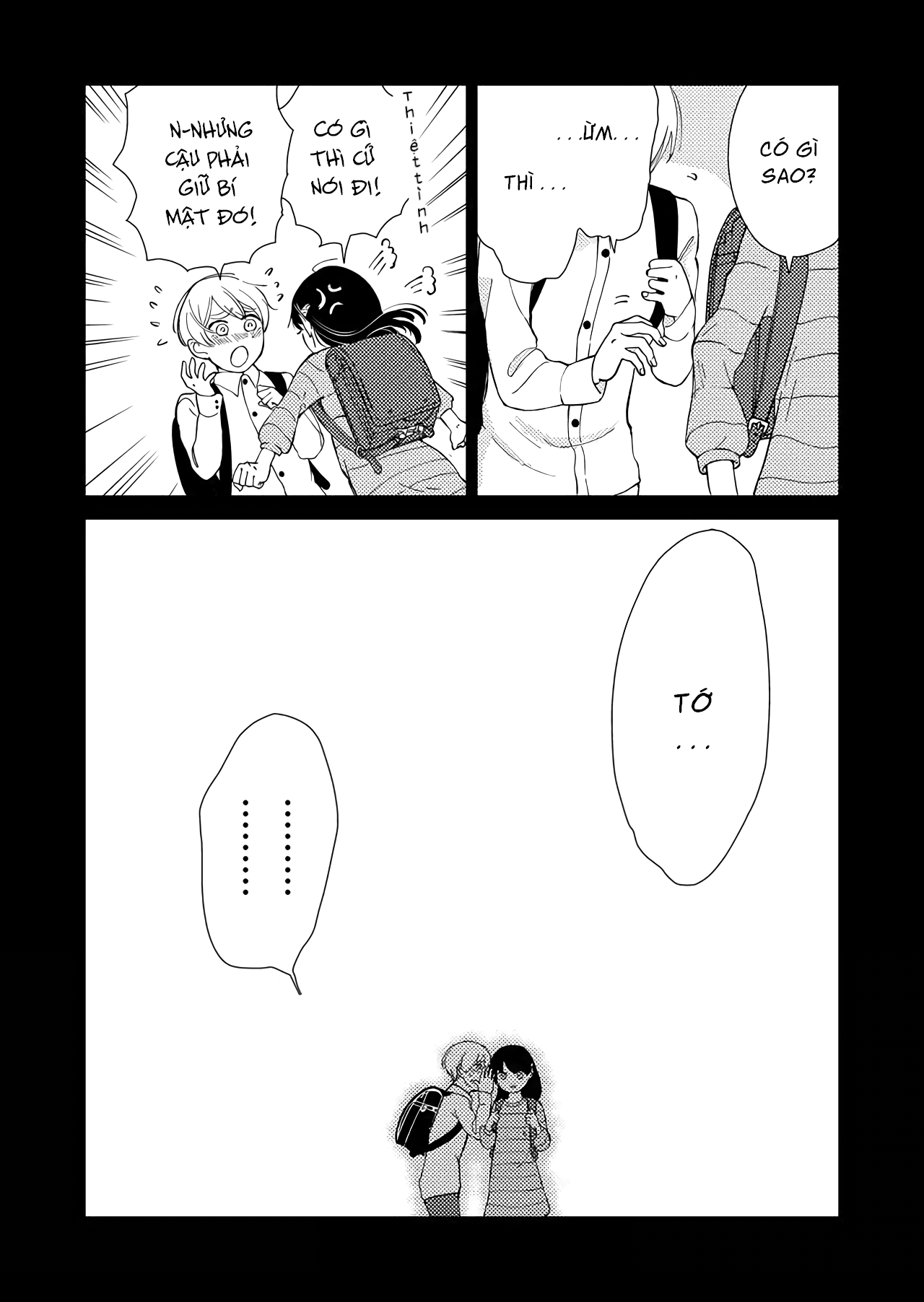 Kanojo ni Naritai Kimi to Boku Quyết Tâm 第10页