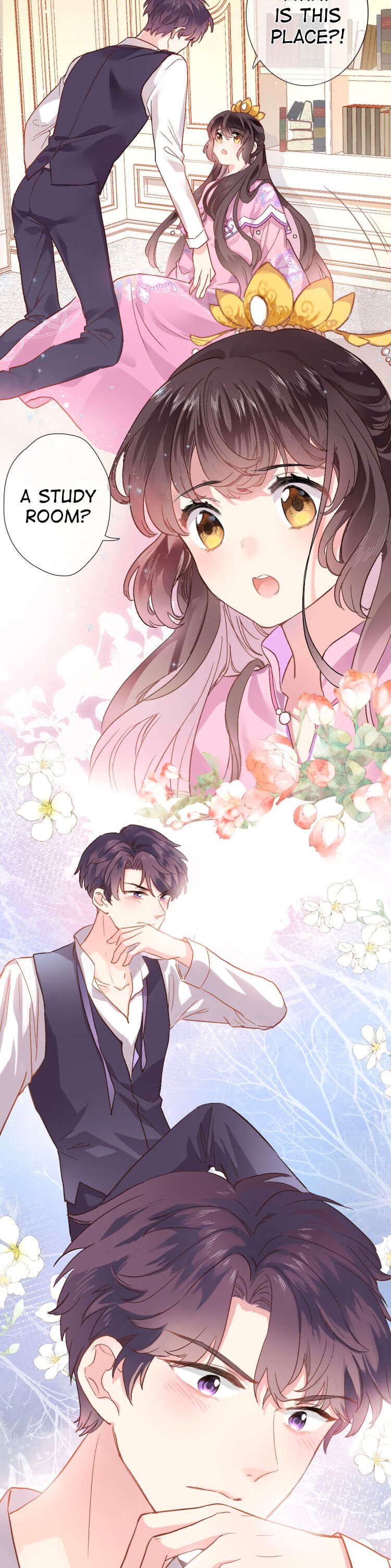 Travelling Through the Universe's Flower A Fluttering Heartbeat 第8页
