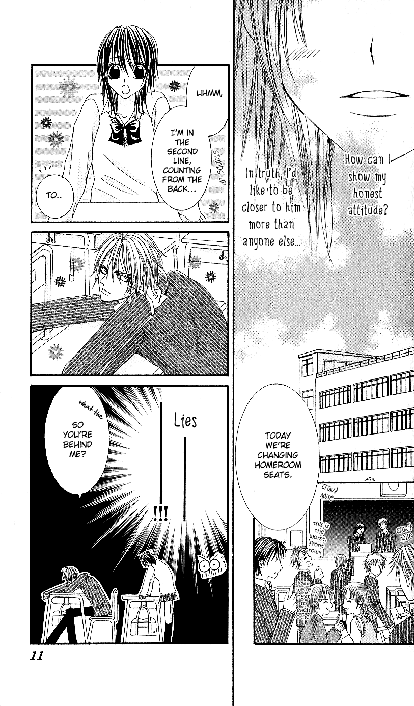 Koisuru Futari no Mitsu na Yarikata Vol. 1 Ch. 1 第15页