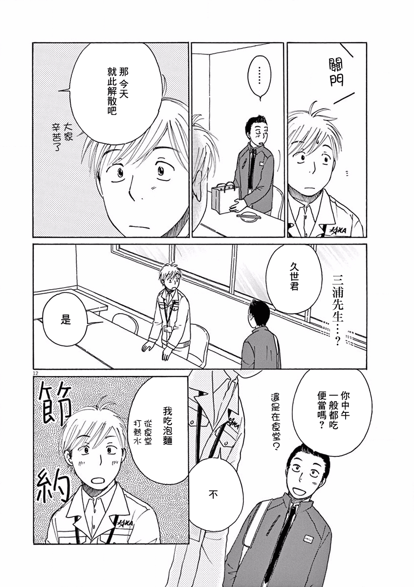 Sora Meshi! 紅豆飯 第12页