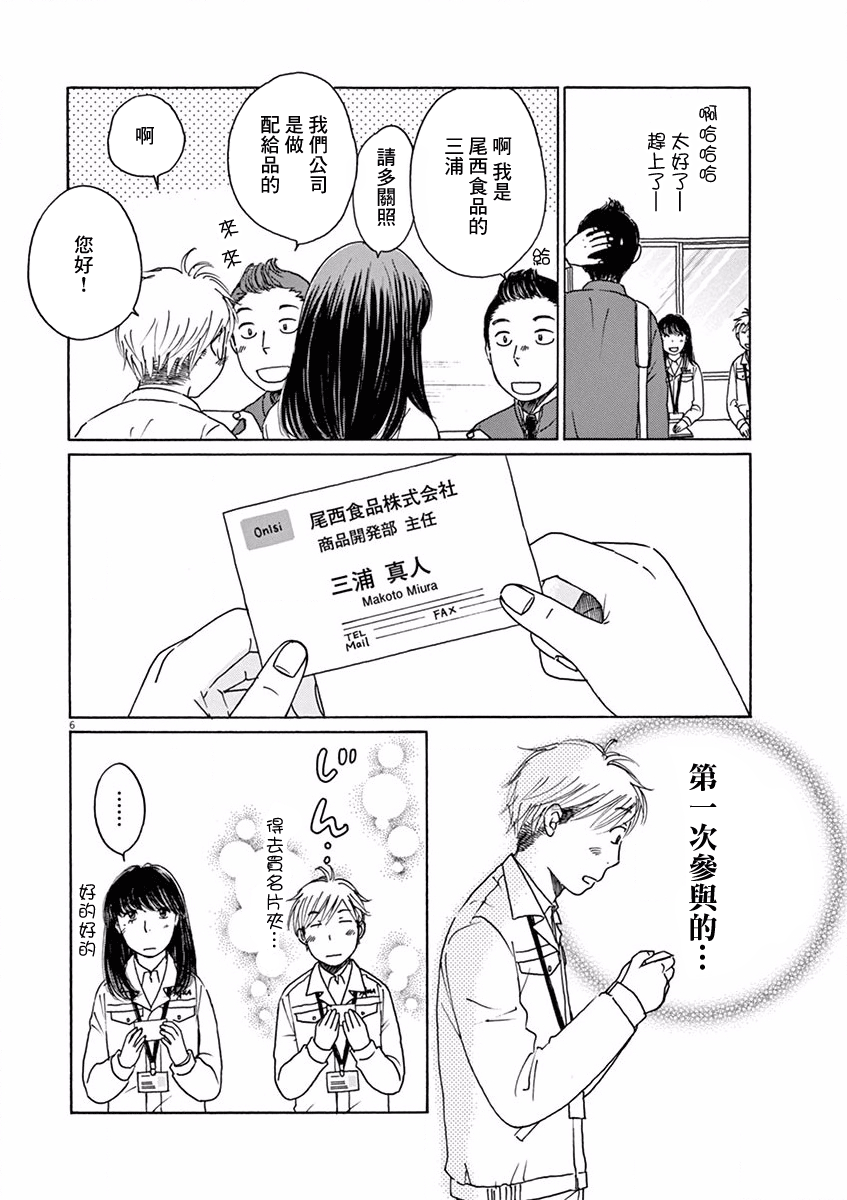Sora Meshi! 紅豆飯 第6页