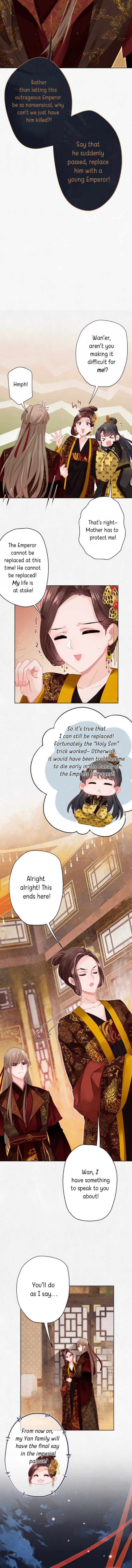 Something Strange About Our Majesty Ch. 6 第5页