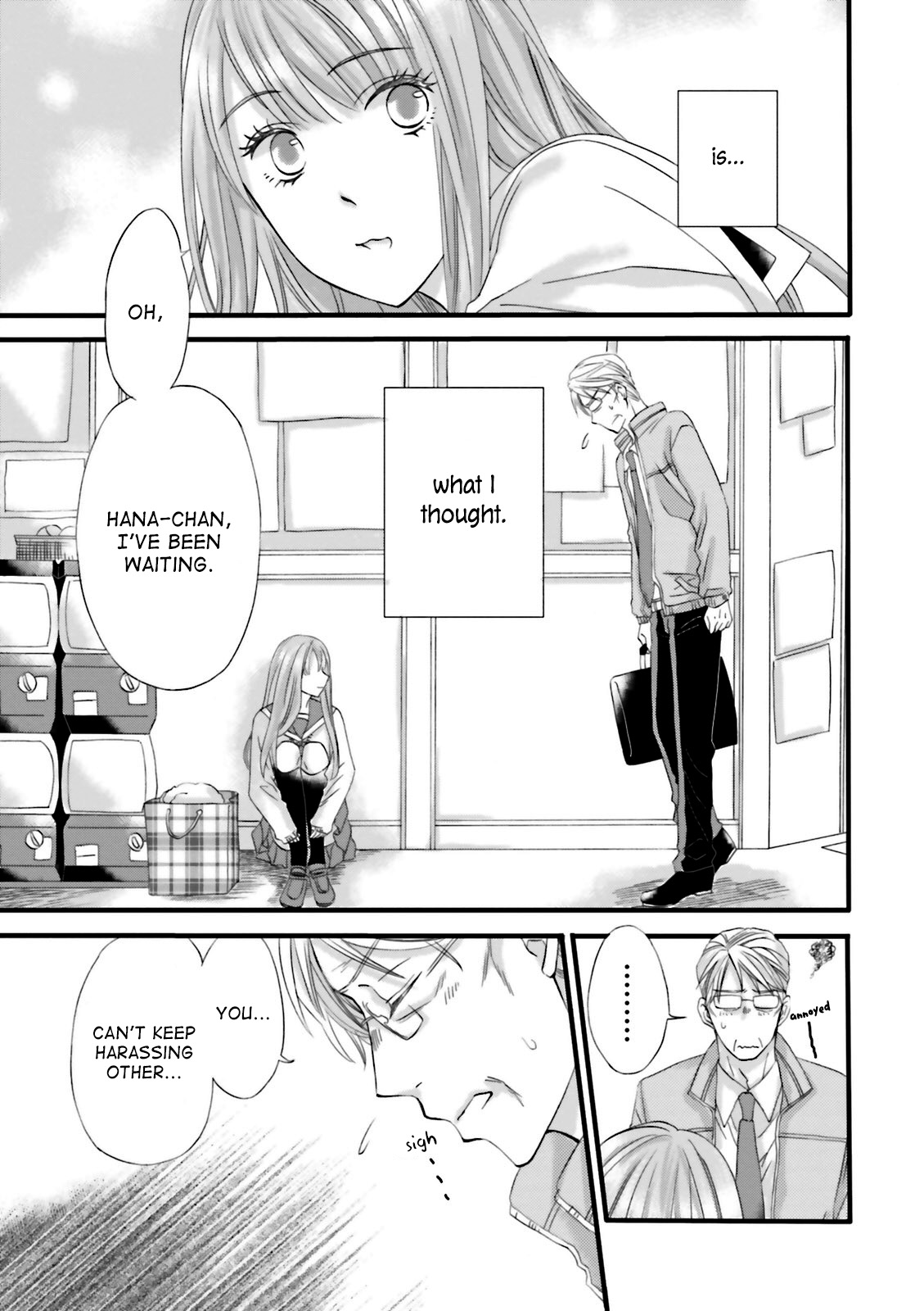 Hana-buchou (52) to Kokono-chan (17) Ch. 2 第8页