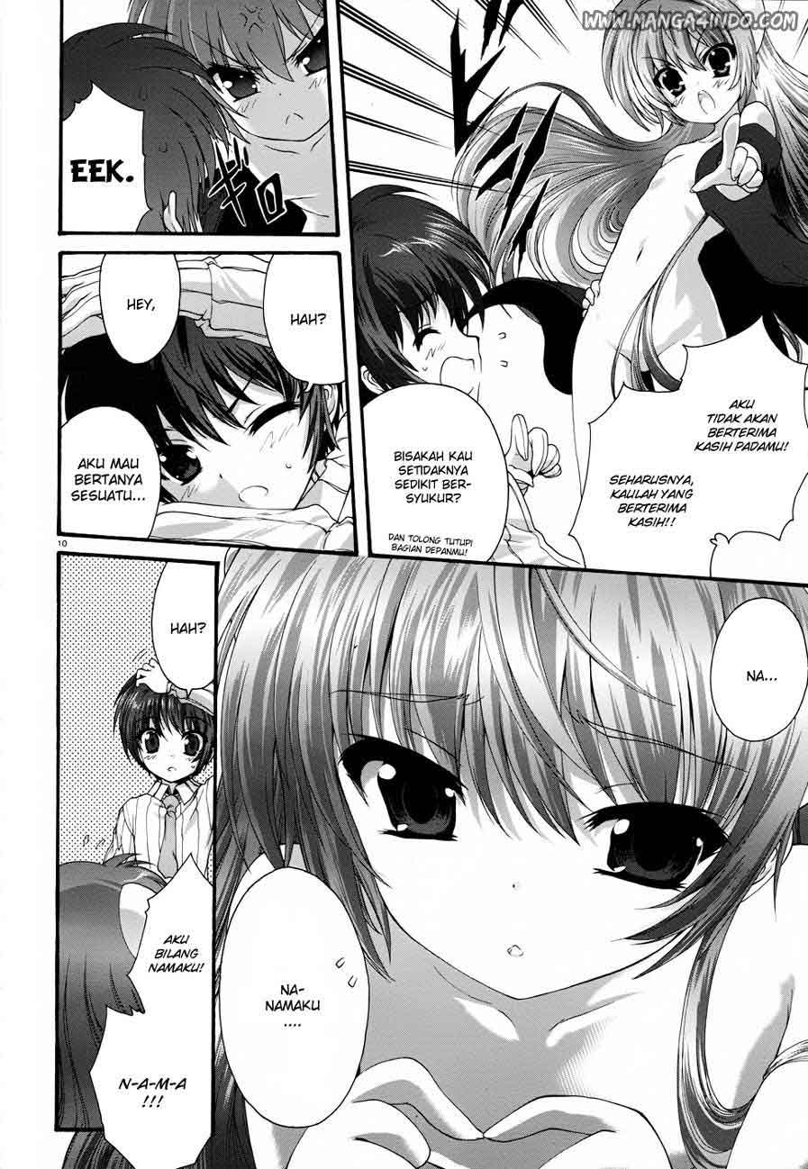 Seikoku no Dragonar Eiko adalah seorang Anak Perempuan Naga 第11页