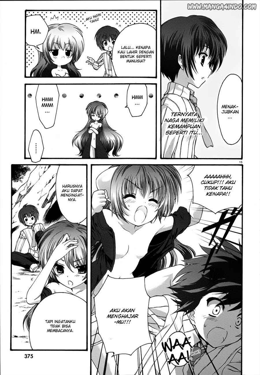 Seikoku no Dragonar Eiko adalah seorang Anak Perempuan Naga 第16页