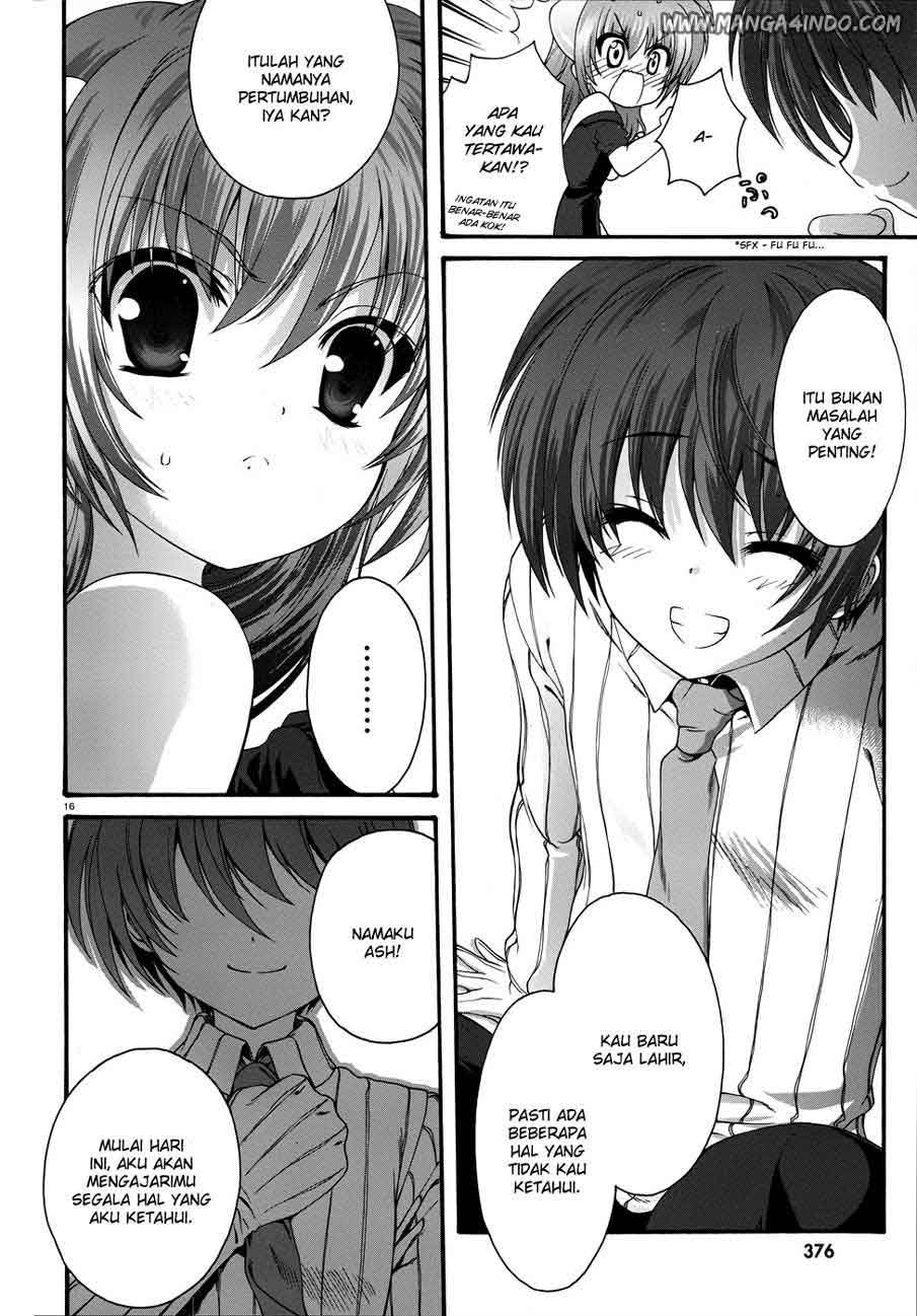 Seikoku no Dragonar Eiko adalah seorang Anak Perempuan Naga 第17页