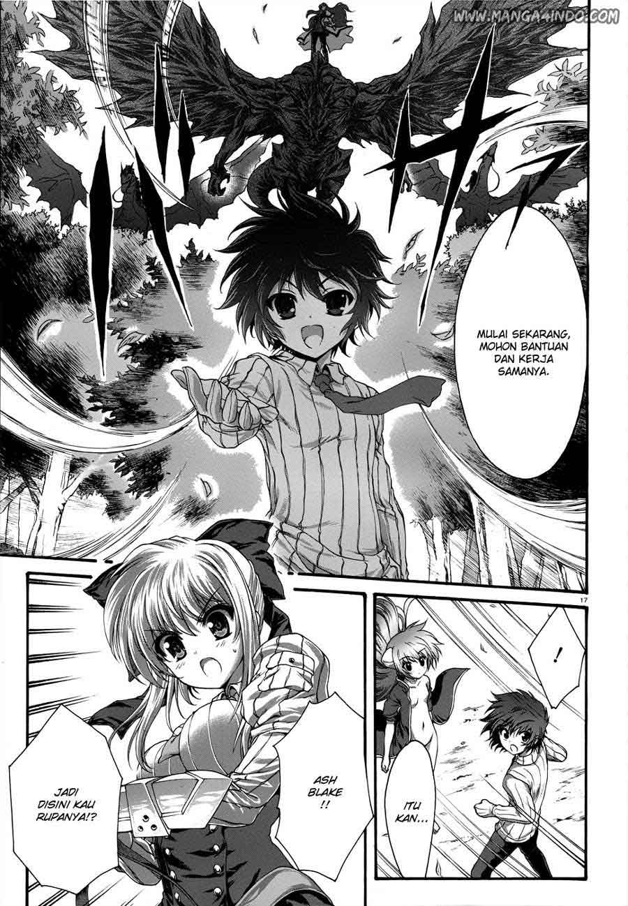 Seikoku no Dragonar Eiko adalah seorang Anak Perempuan Naga 第18页