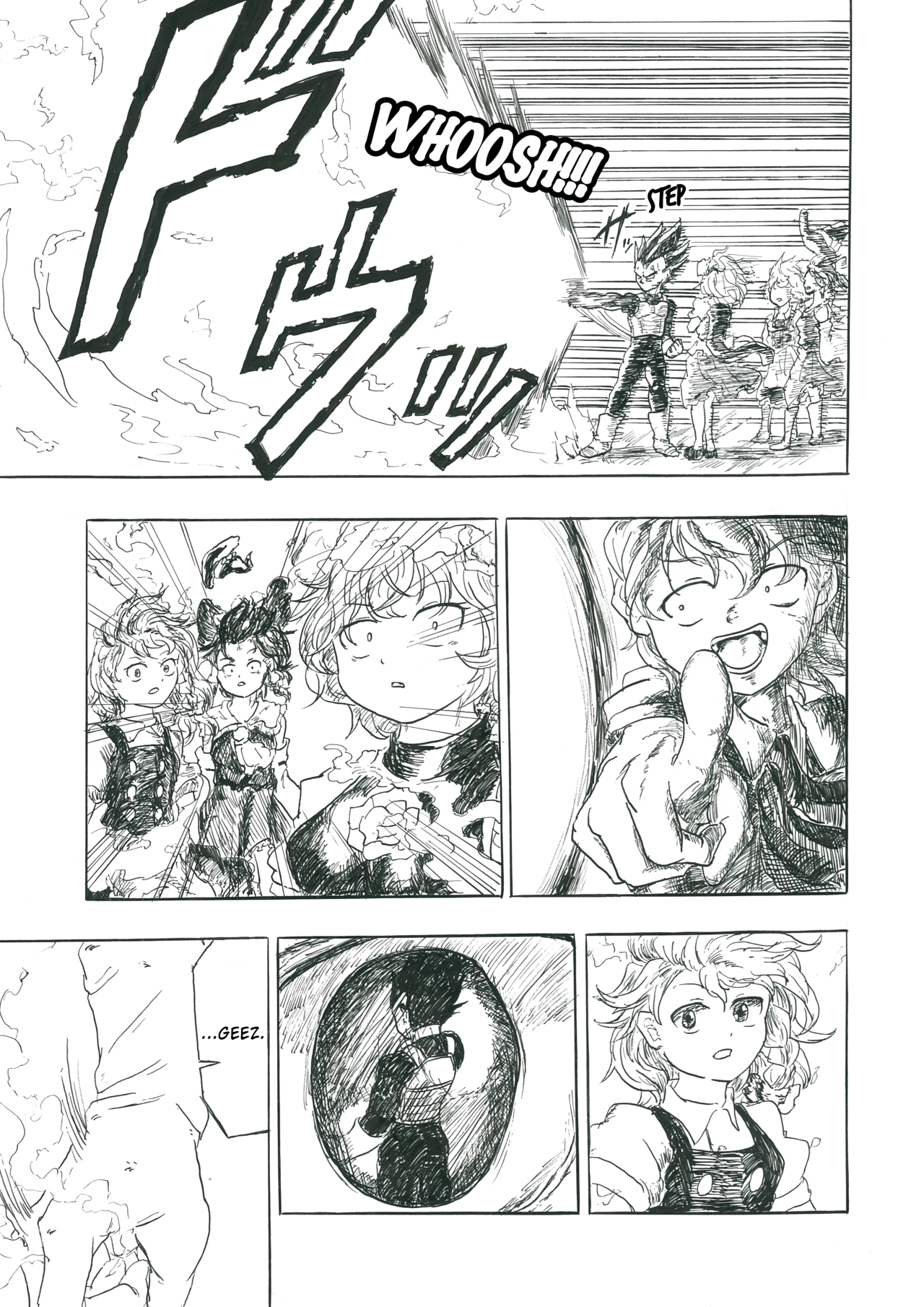 Touhou & Dragon Ball - EAST VEGETA (Doujinshi) 第8页