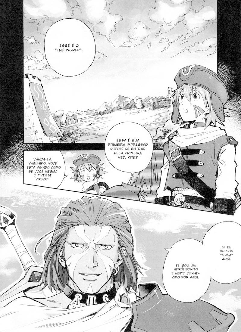 .hack//XXXX Vol. 1 Ch. 2 第6页