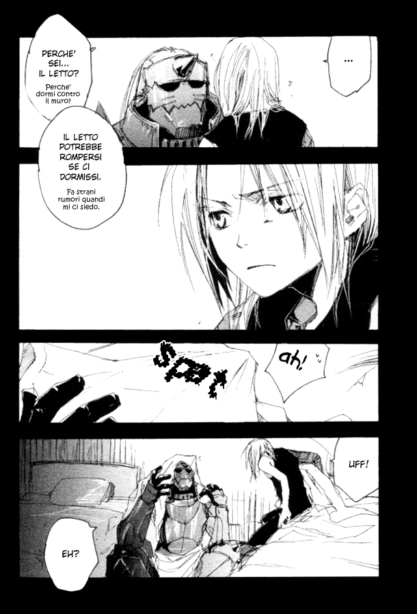 Fullmetal Alchemist - Night Flyer (Doujinshi) Oneshot 第20页