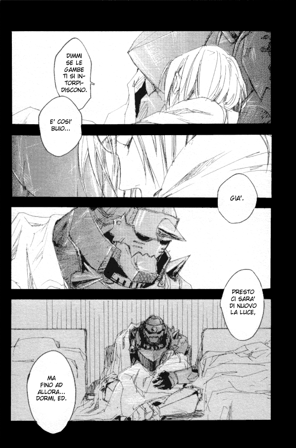 Fullmetal Alchemist - Night Flyer (Doujinshi) Oneshot 第26页