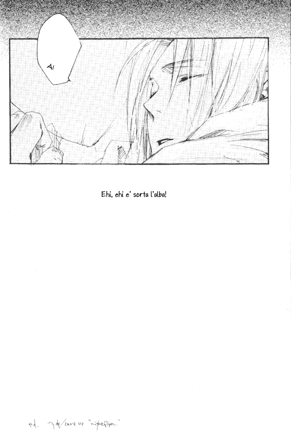 Fullmetal Alchemist - Night Flyer (Doujinshi) Oneshot 第30页