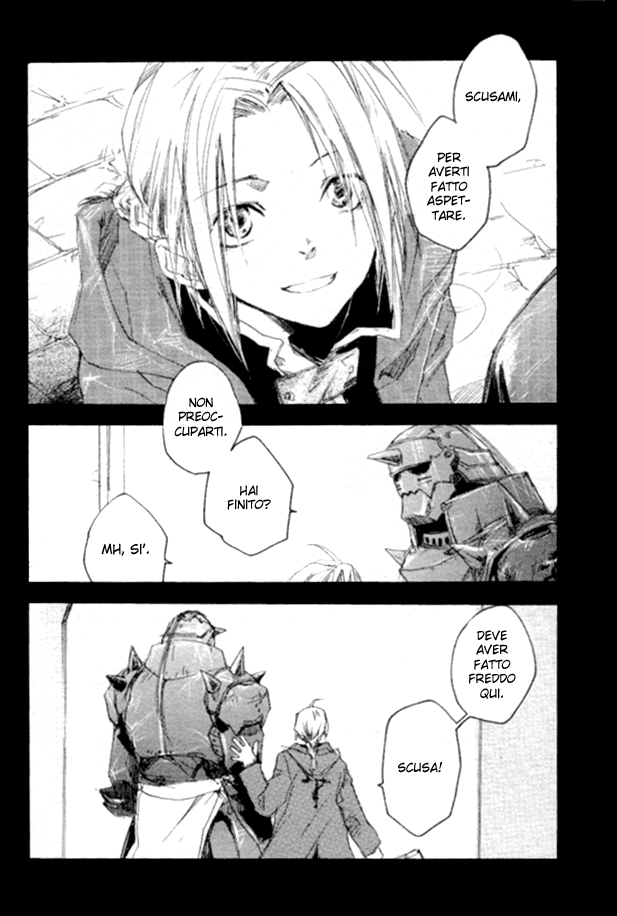 Fullmetal Alchemist - Night Flyer (Doujinshi) 第6页