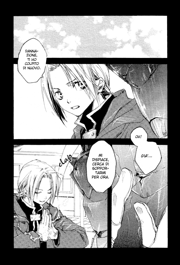 Fullmetal Alchemist - Night Flyer (Doujinshi) 第7页