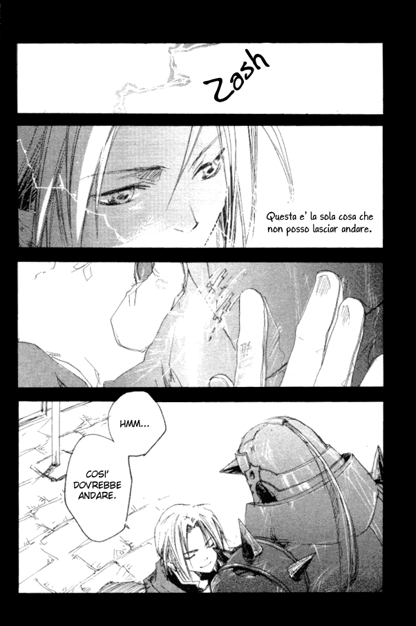 Fullmetal Alchemist - Night Flyer (Doujinshi) Oneshot 第9页