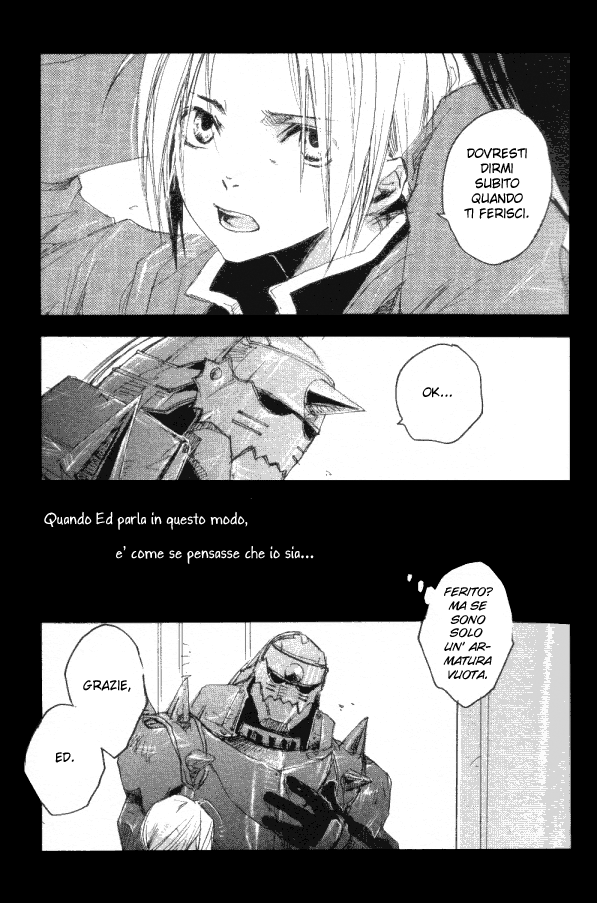 Fullmetal Alchemist - Night Flyer (Doujinshi) Oneshot 第10页