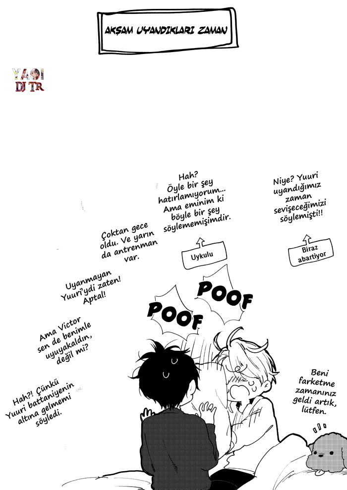 Yuri!!! on Ice - Nemureru Ore no Ouji-sama Oneshot 第12页
