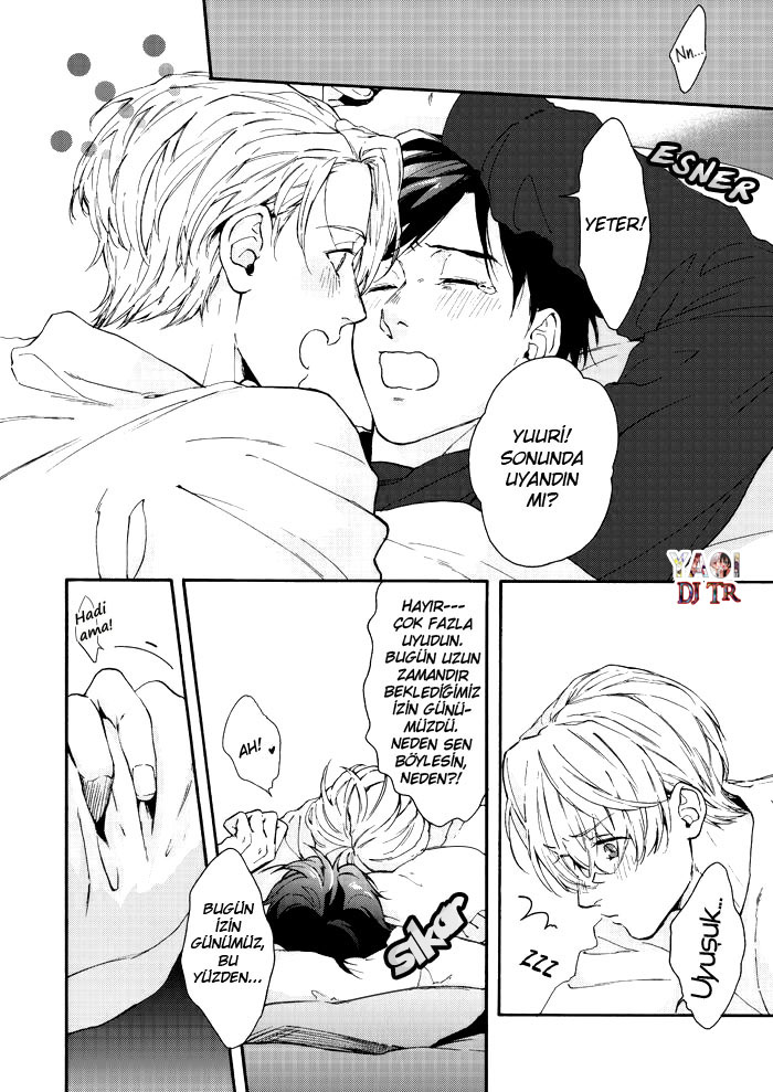 Yuri!!! on Ice - Nemureru Ore no Ouji-sama 第8页
