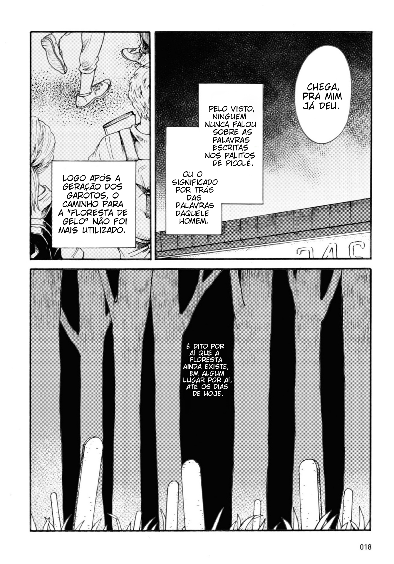 Magabanashi: Ghost Stories Spreading on Social Media Floresta de Gelo 第13页