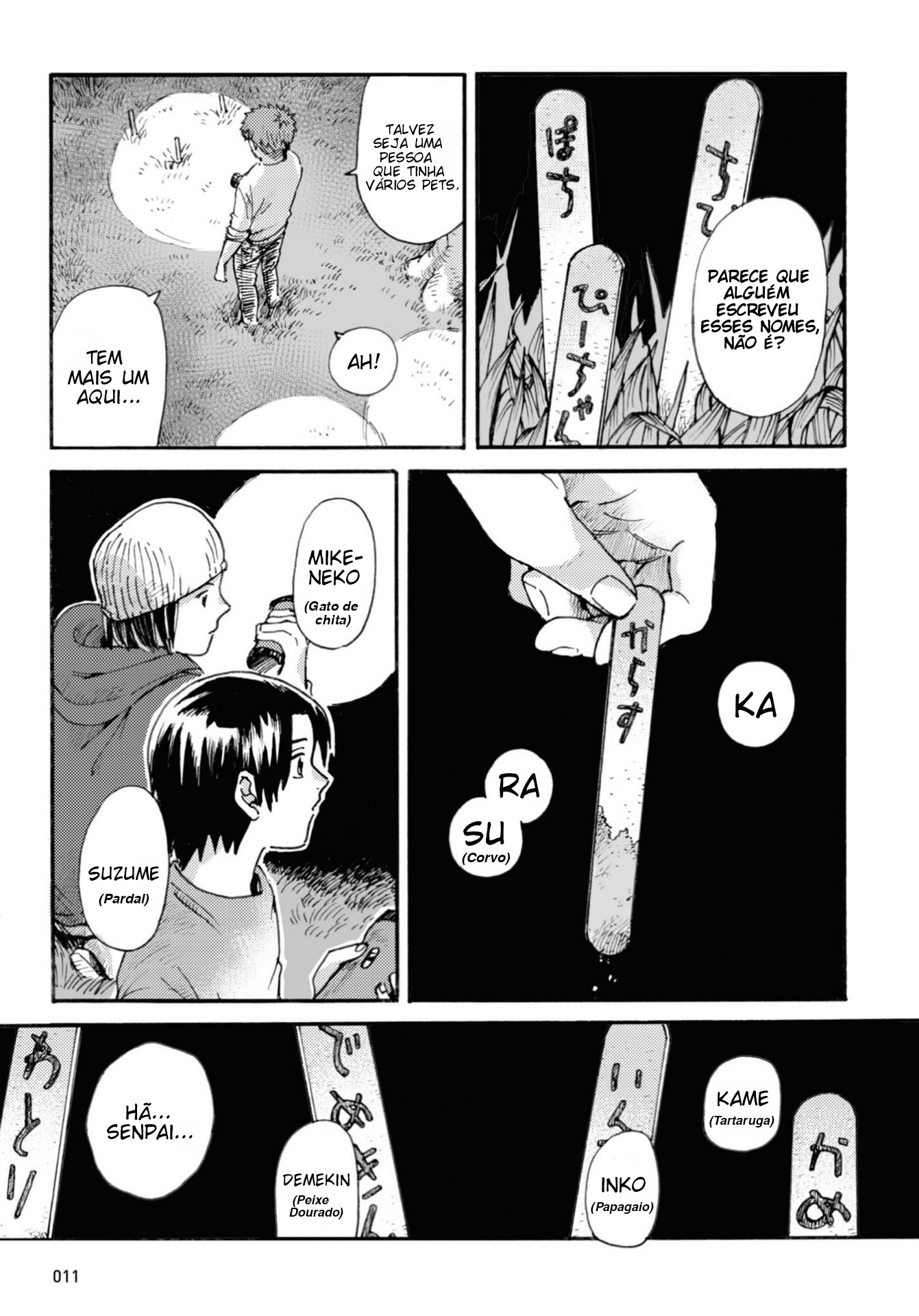 Magabanashi: Ghost Stories Spreading on Social Media Floresta de Gelo 第6页