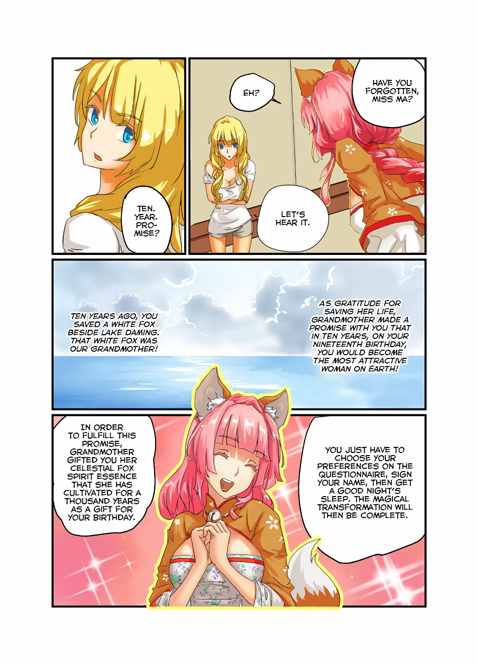 From Today I'll Be a Goddess Ch. 1 第11页