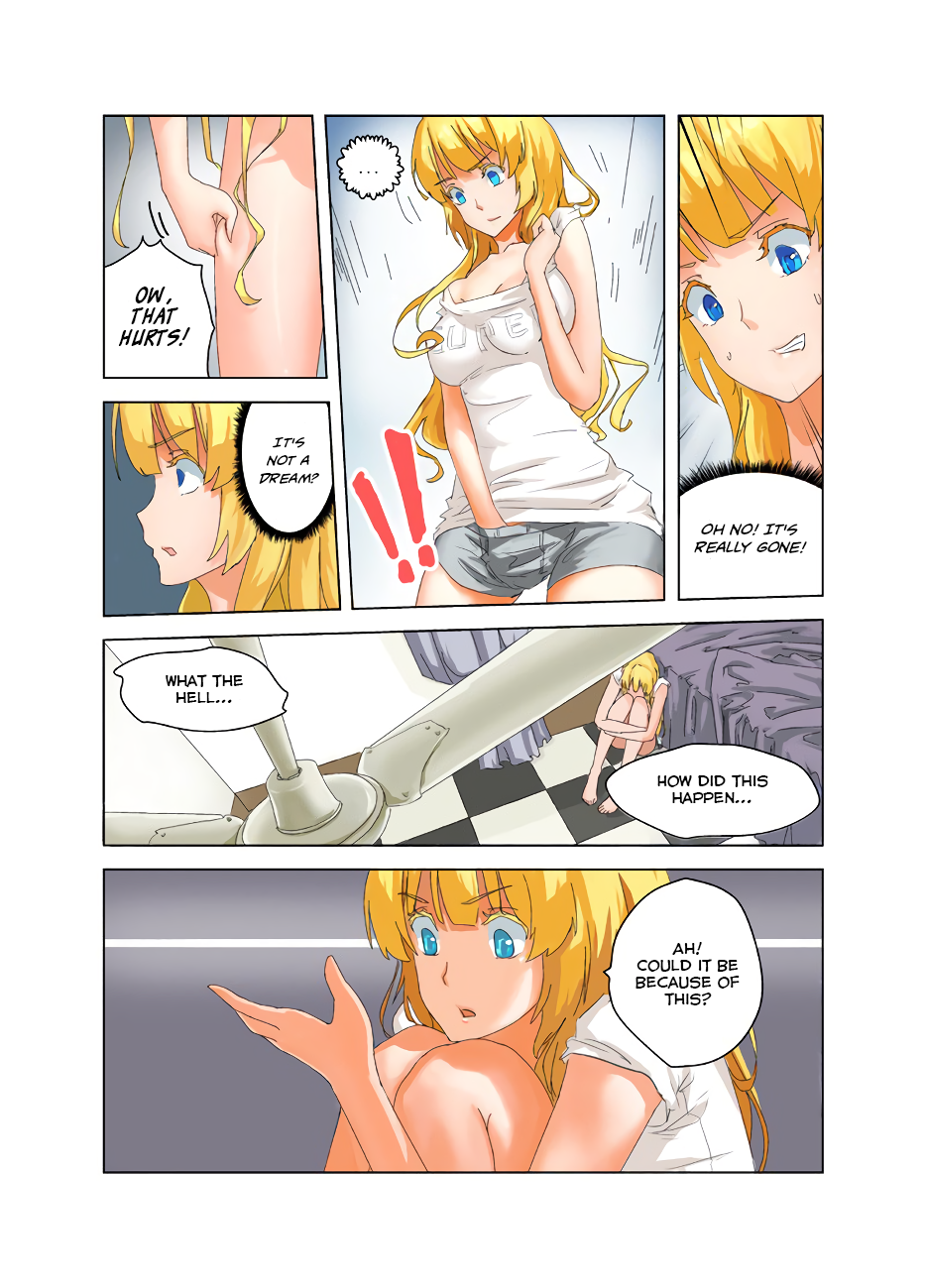From Today I'll Be a Goddess 第3页