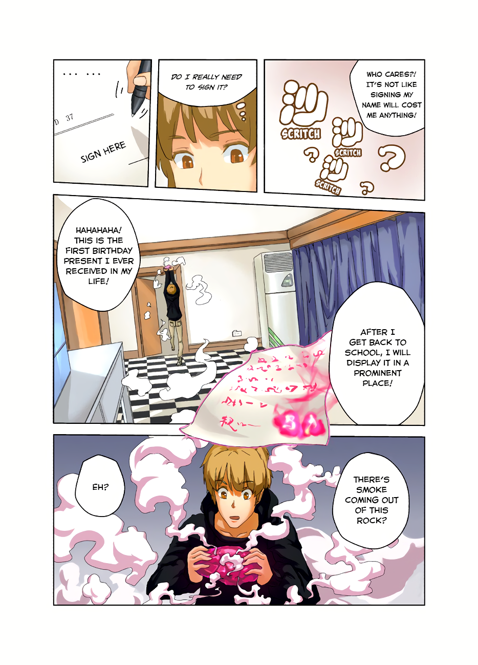 From Today I'll Be a Goddess 第7页
