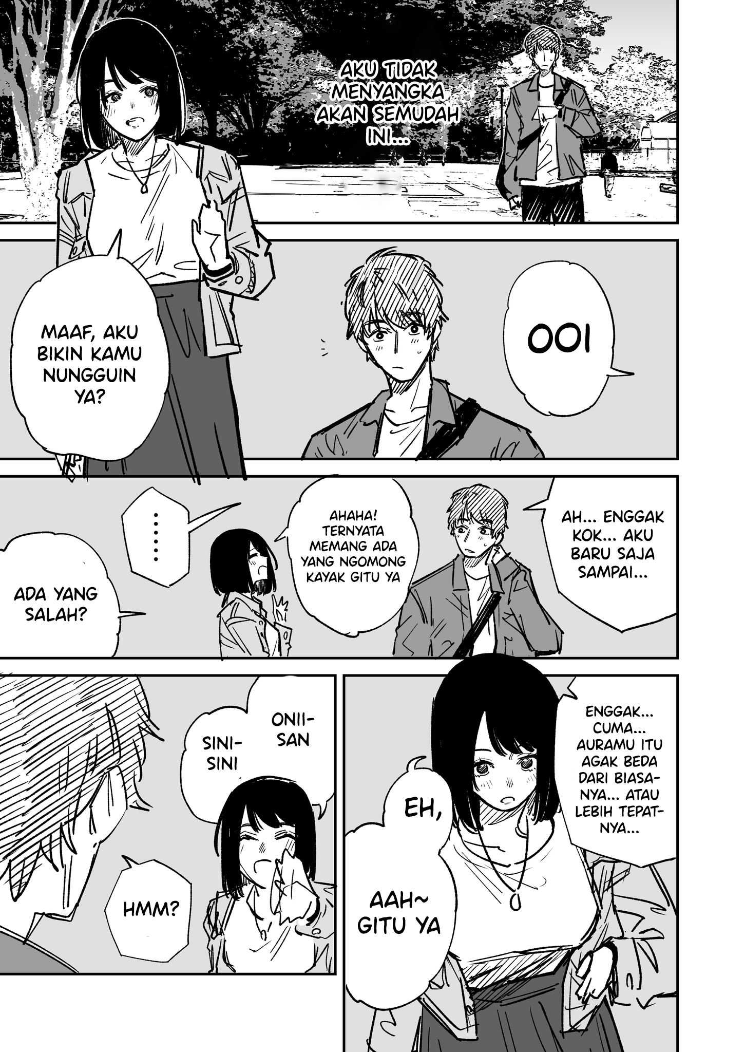 A Story About a Convenience Store Clerk With a Quiet Voice 第7页