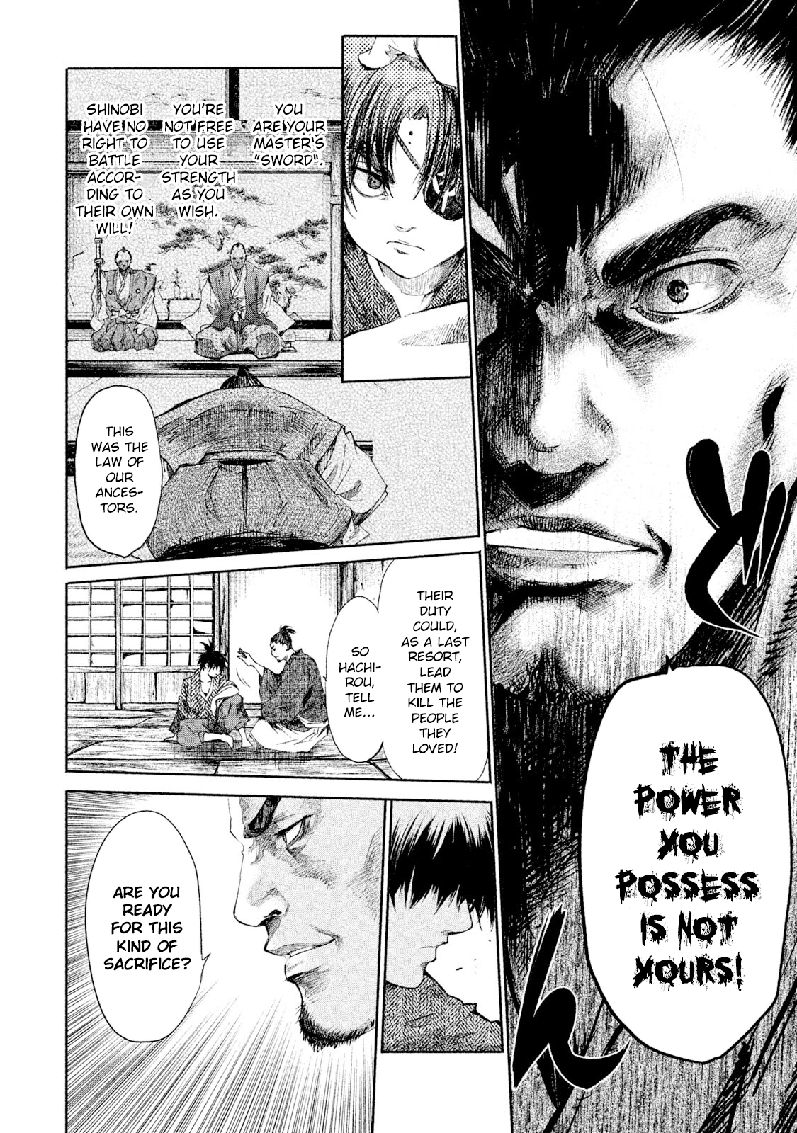 Basilisk: Ouka Ninpou-chou Kouga Hachirou and Iga Hibiki 第28页
