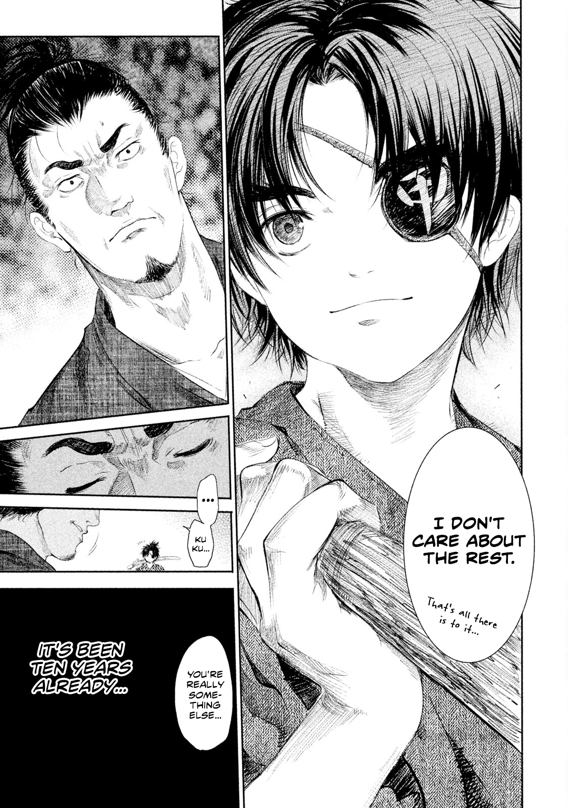 Basilisk: Ouka Ninpou-chou Kouga Hachirou and Iga Hibiki 第32页