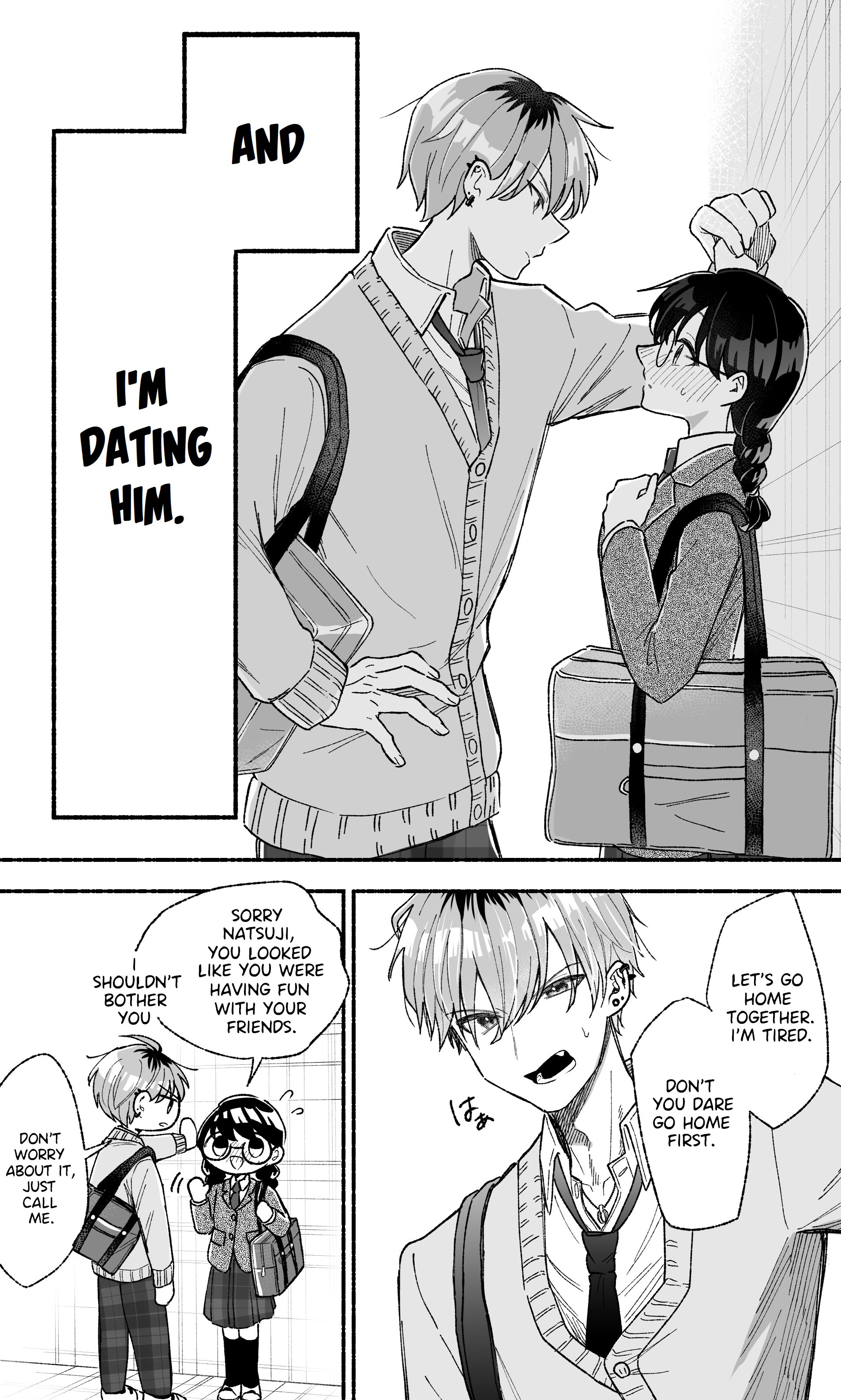 I Want to Keep Your Cuteness to Myself 第7页