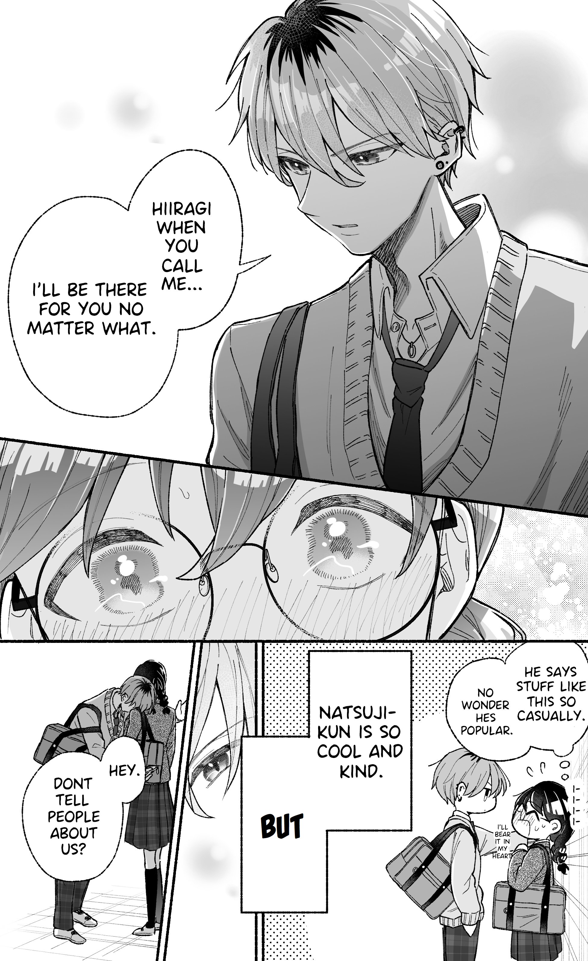 I Want to Keep Your Cuteness to Myself 第8页
