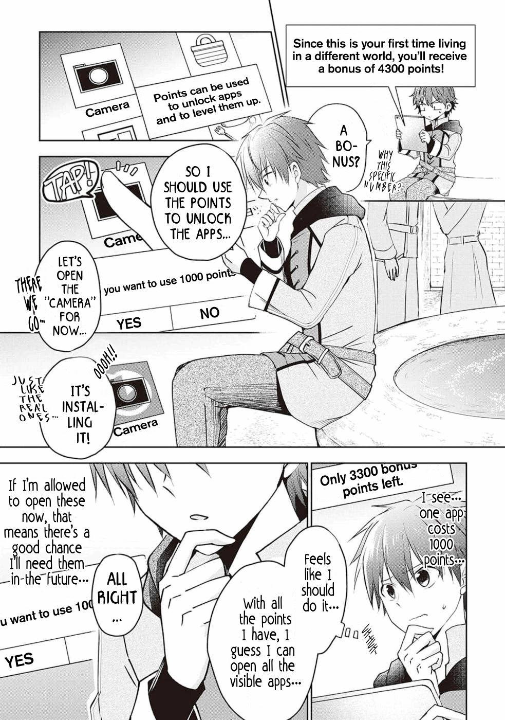 Cheat na Tablet wo Motte Kaiteki Isekai Seikatsu A Too Sudden Reincarnation In Another World 第11页
