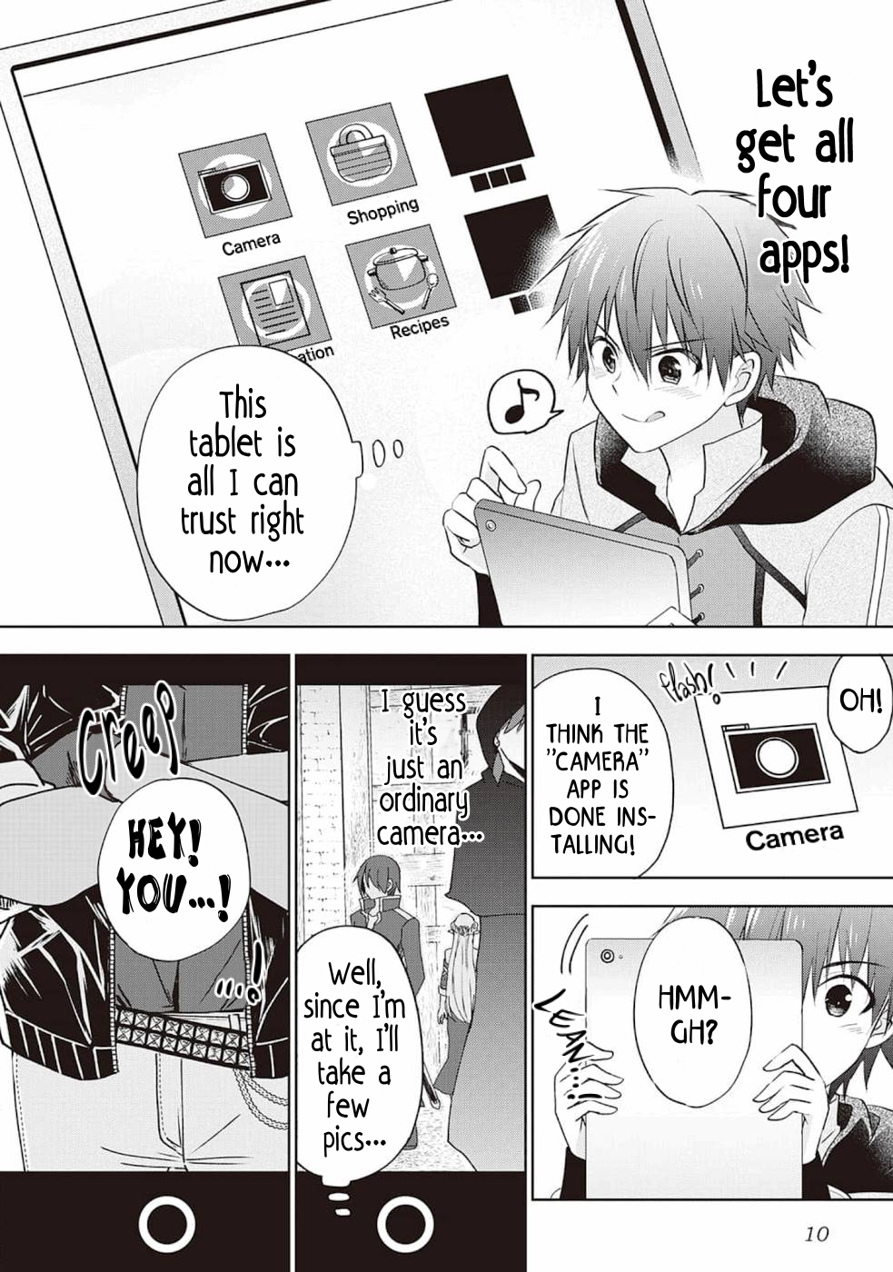 Cheat na Tablet wo Motte Kaiteki Isekai Seikatsu A Too Sudden Reincarnation In Another World 第12页