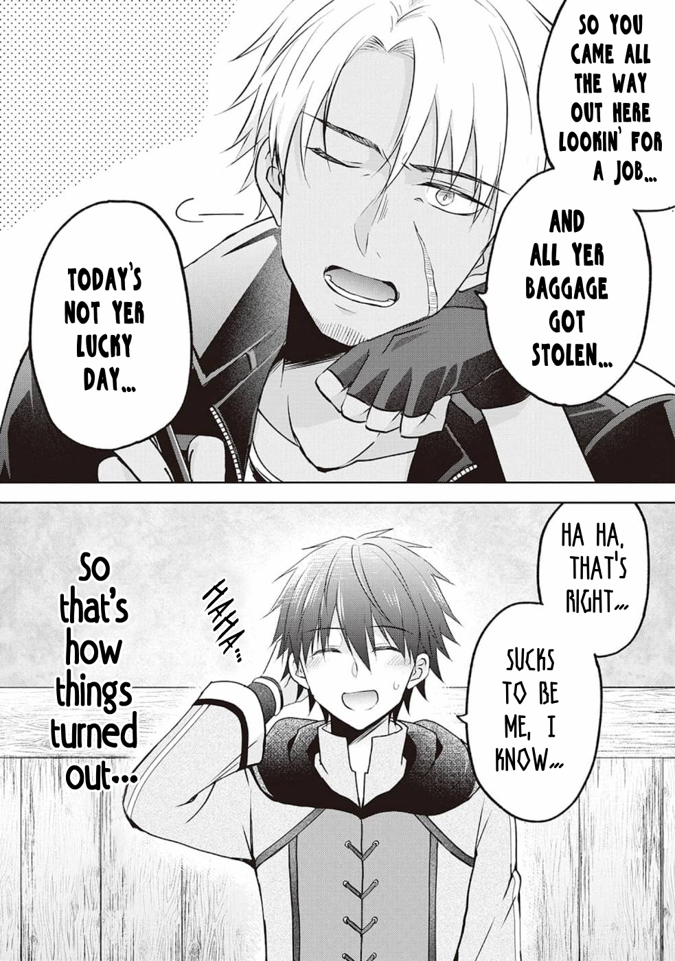 Cheat na Tablet wo Motte Kaiteki Isekai Seikatsu A Too Sudden Reincarnation In Another World 第14页