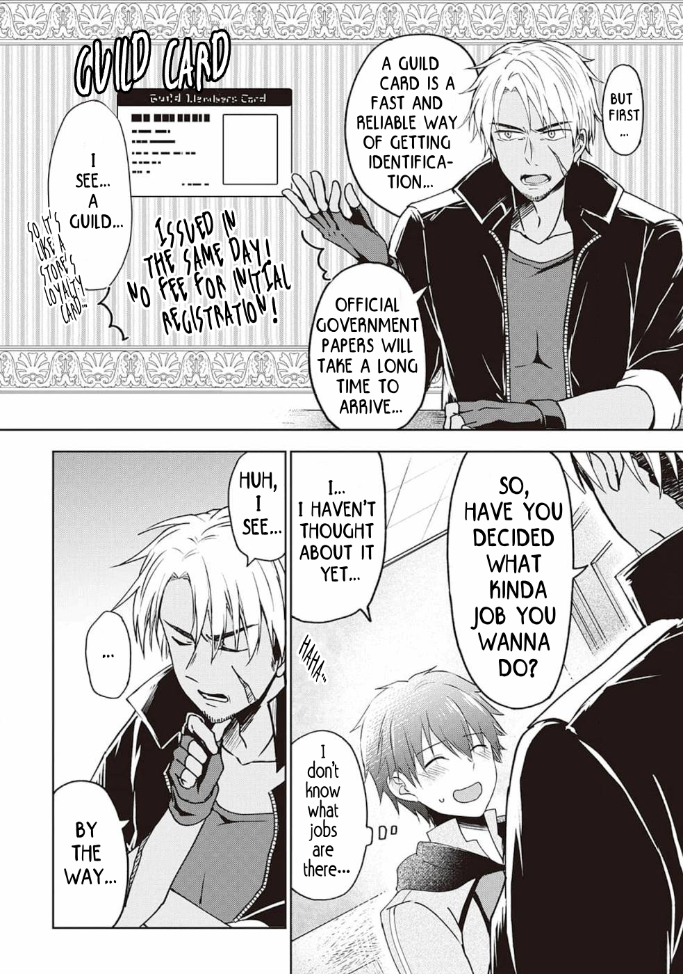 Cheat na Tablet wo Motte Kaiteki Isekai Seikatsu A Too Sudden Reincarnation In Another World 第16页