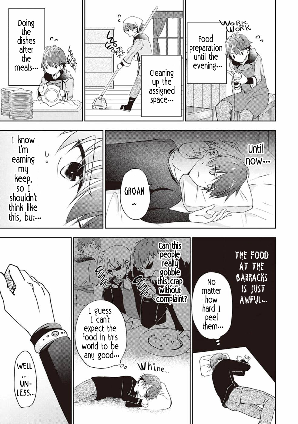 Cheat na Tablet wo Motte Kaiteki Isekai Seikatsu A Too Sudden Reincarnation In Another World 第23页