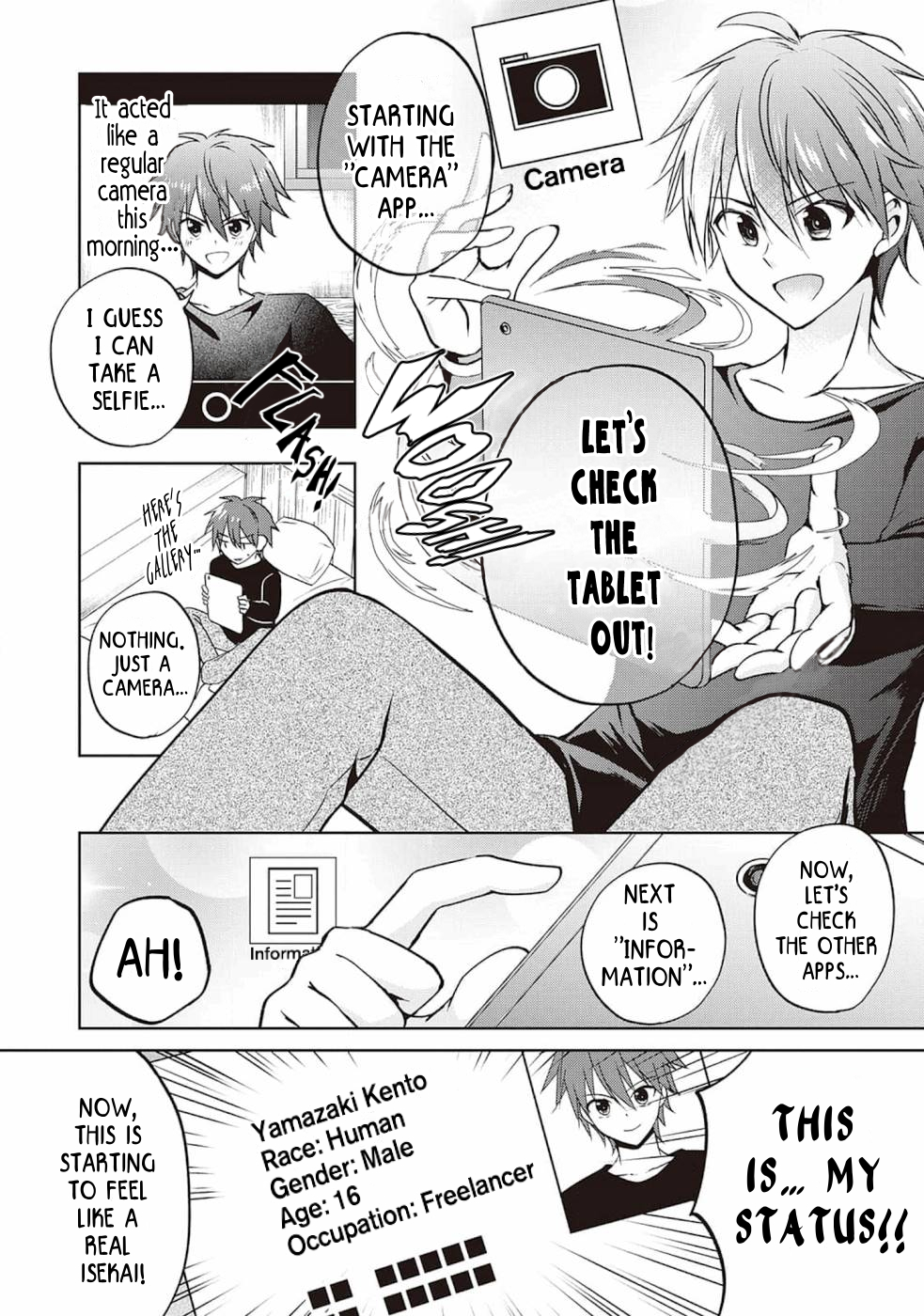 Cheat na Tablet wo Motte Kaiteki Isekai Seikatsu A Too Sudden Reincarnation In Another World 第24页