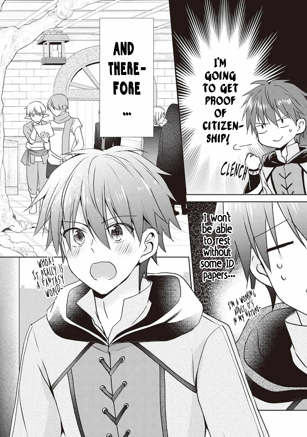 Cheat na Tablet wo Motte Kaiteki Isekai Seikatsu A Too Sudden Reincarnation In Another World 第26页