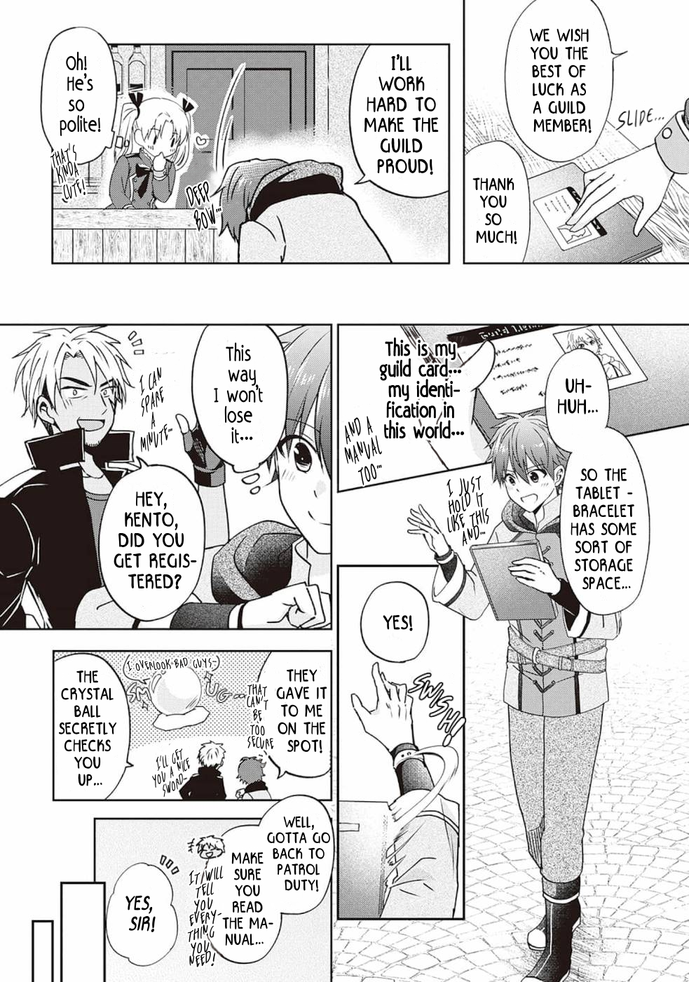 Cheat na Tablet wo Motte Kaiteki Isekai Seikatsu A Too Sudden Reincarnation In Another World 第29页
