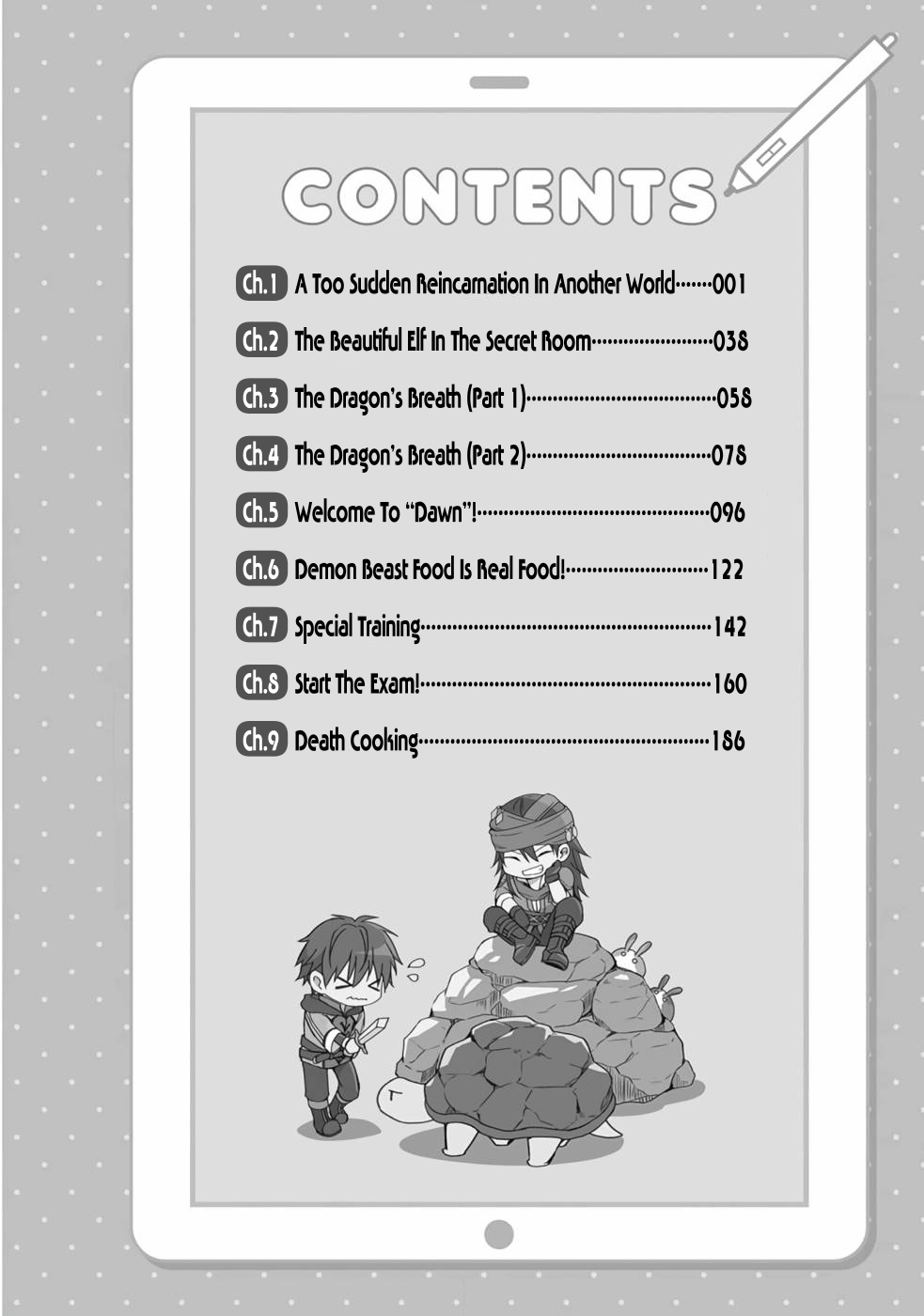 Cheat na Tablet wo Motte Kaiteki Isekai Seikatsu 第4页