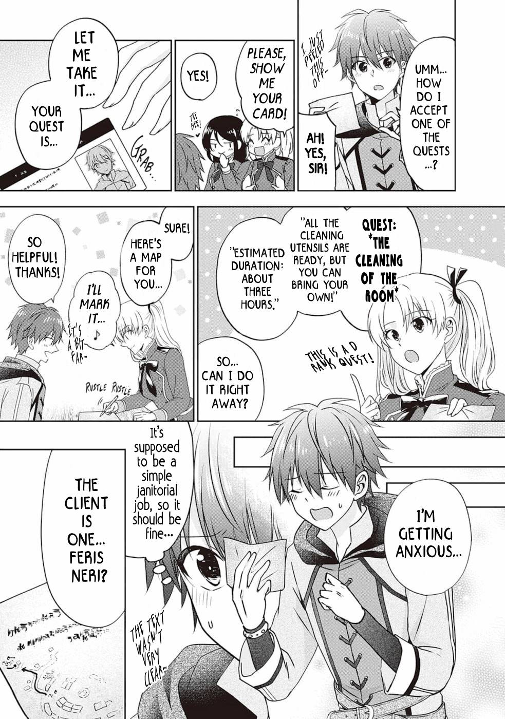 Cheat na Tablet wo Motte Kaiteki Isekai Seikatsu A Too Sudden Reincarnation In Another World 第33页