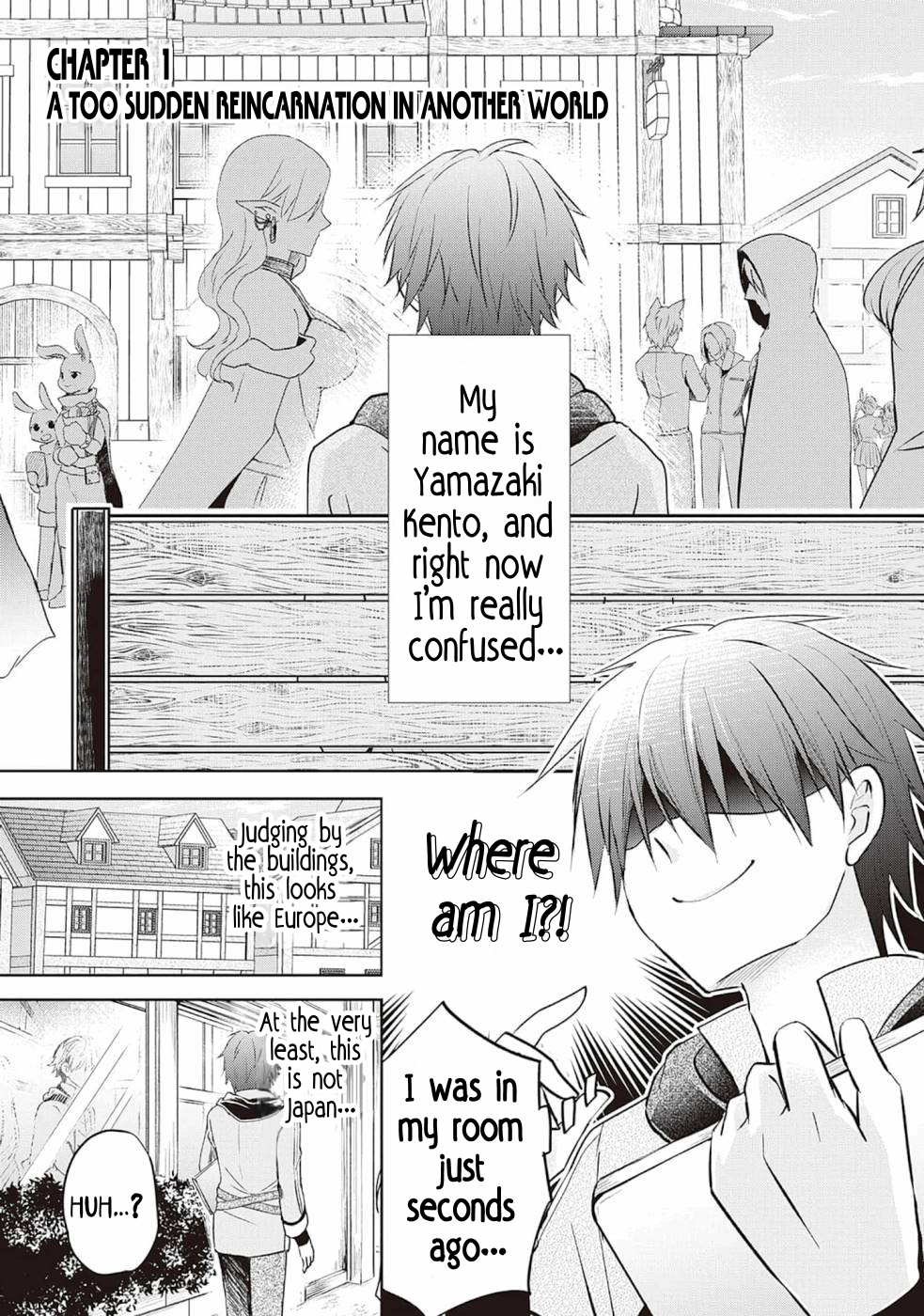 Cheat na Tablet wo Motte Kaiteki Isekai Seikatsu 第5页