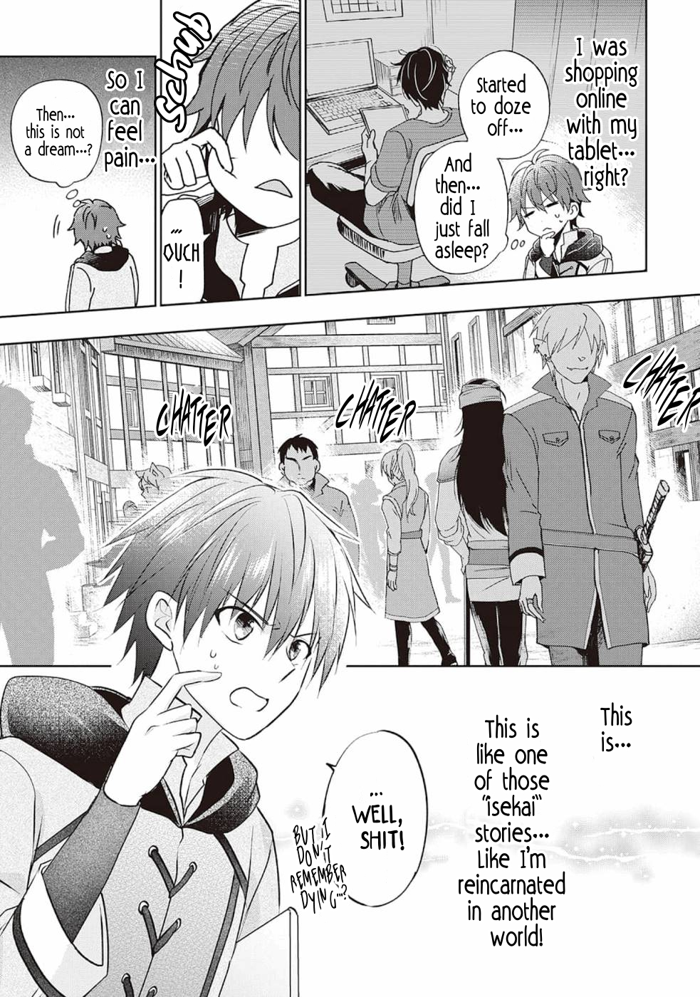 Cheat na Tablet wo Motte Kaiteki Isekai Seikatsu 第7页