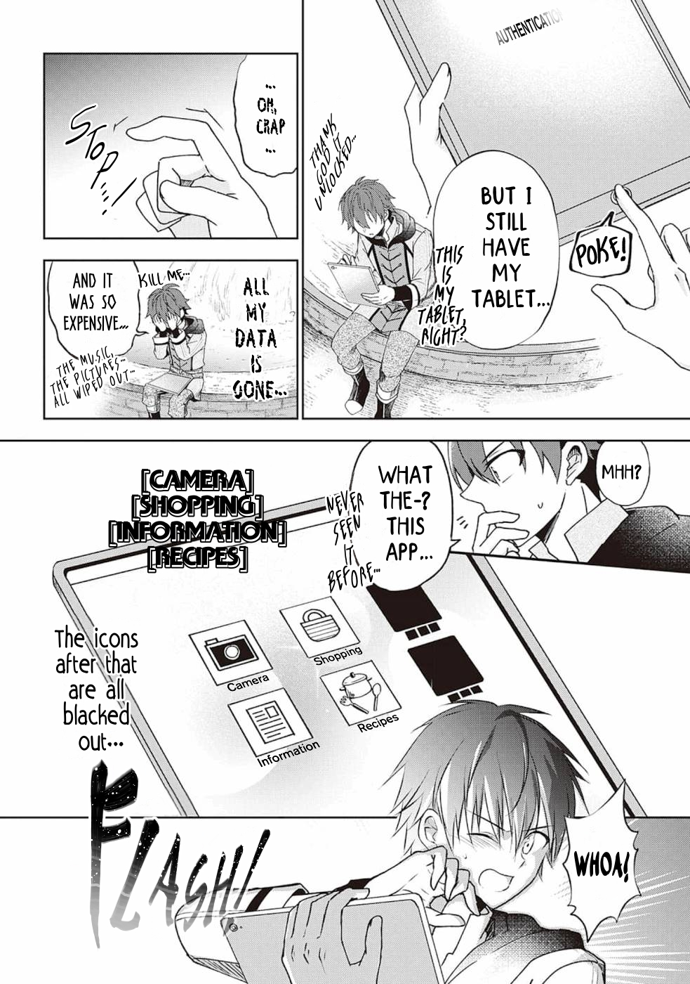 Cheat na Tablet wo Motte Kaiteki Isekai Seikatsu A Too Sudden Reincarnation In Another World 第9页