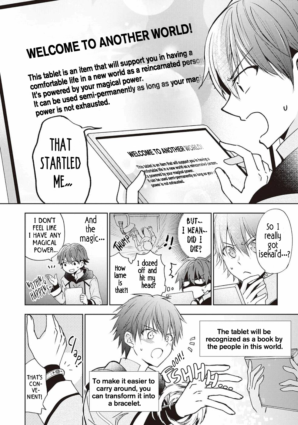 Cheat na Tablet wo Motte Kaiteki Isekai Seikatsu A Too Sudden Reincarnation In Another World 第10页
