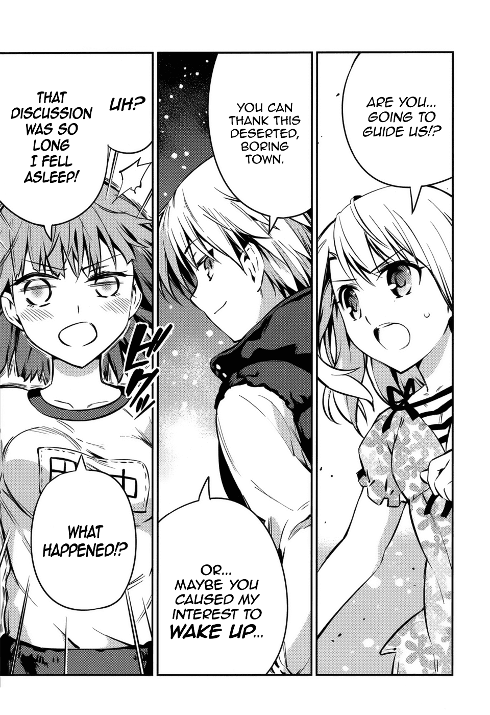 Fate/kaleid liner PRISMA☆ILLYA 3rei!! Encounters & Re-encounters 第24页