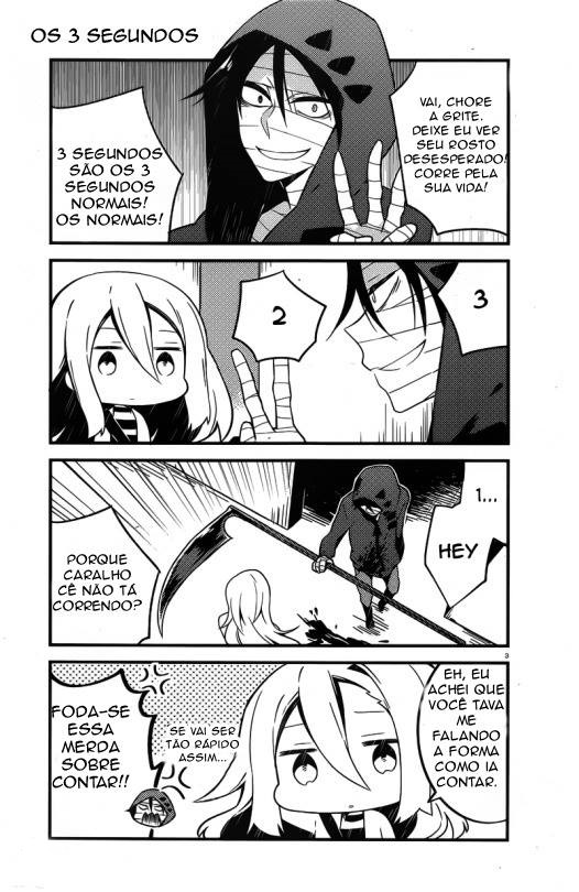 Satsuten! Não Fuja! 第11页
