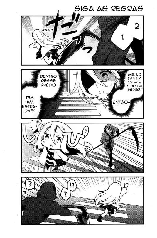 Satsuten! Não Fuja! 第12页